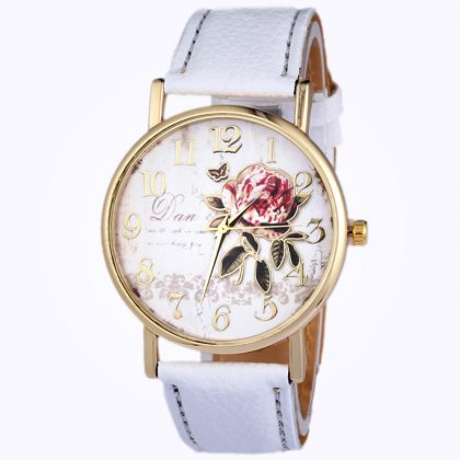 Stylish streamlined women's watch T101