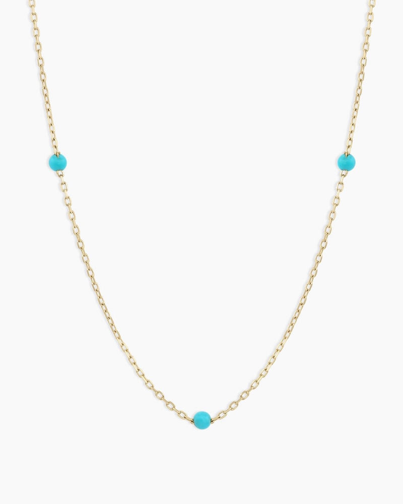 Turquoise Newport Necklace