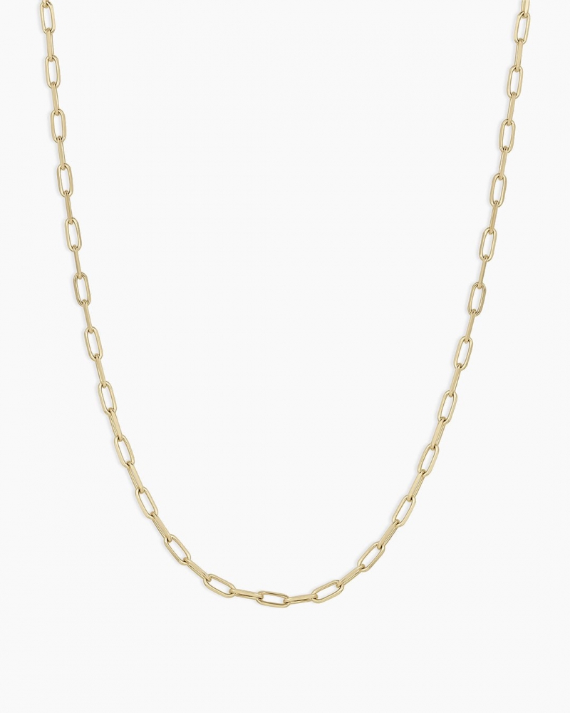 Gold Parker Micro Mini Necklace