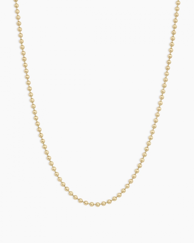 Gold Newport Chain Necklace