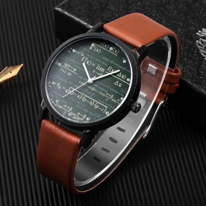 Geometric Mathematical Pattern Watch